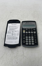 Load image into Gallery viewer, Texas Instruments BA II Plus Business Analyst Calculator Slide Cover Not Tested