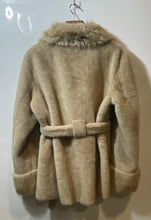 Load image into Gallery viewer, Prettylittlething Tall Womens Light Brown Long Sleeve Belted Coat Size 10
