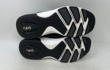 Load image into Gallery viewer, Ryka Womens Rythma Gray Black Low Top Lace-Up Sneaker Shoes Size 9.5W