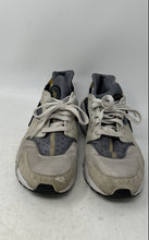 Load image into Gallery viewer, Nike Mens Air Huarache 318429-005 Beige Black Gray Lace-Up Sneaker Shoes Size 11