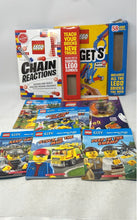 Load image into Gallery viewer, Lot Of 10 Pcs Lego City Scholastic Phonics Learning Program Books Pre-Owned