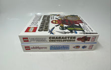 Load image into Gallery viewer, Lego Character Encyclopedia Hardcover Book Missing Figurine-2 Books