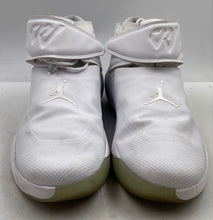 Load image into Gallery viewer, Authentic Nike Mens Air Jordan Why Not Zer0.1 White Sneaker Shoes Sz 17 Stained