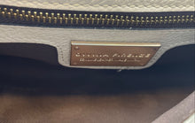 Load image into Gallery viewer, Divina Firenze Womens Beige Brown Leather Adjustable Strap Crossbody Bag