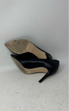 Load image into Gallery viewer, Summit By White Mountain Womens Black Leather Stiletto Pump Heels Size EUR 36