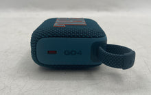Load image into Gallery viewer, JBL Go 4 Blue Waterproof Dustproof Portable Wireless Bluetooth Mini Speaker
