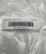 Load image into Gallery viewer, Adidas Mens Oztral GZ9408 Black Lace-Up Low Top Running Shoes Size 9.5