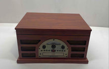 Load image into Gallery viewer, Crosley CR66 Rochester 5-In-1 Digital Audio Entertainment Center Not Tested