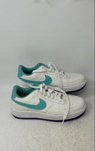 Load image into Gallery viewer, Nike Womens Air Force 1 '07 Next Nature White Aqua Green Sneaker Shoes Size 6.5