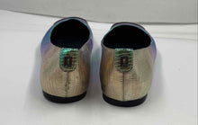 Load image into Gallery viewer, Karl Lagerfeld Paris Womens Zayna Multicolor Cap Toe Slip-On Ballet Flats Sz 8M