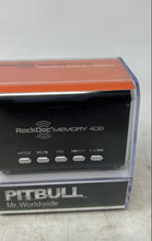 Load image into Gallery viewer, RockDock By Pitbull Mr. Worldwide Rock05M Portable Wireless Speaker Not Tested