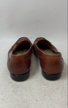 Load image into Gallery viewer, Giorgio Brutini Mens Brown Leather Tassel Slip-On Loafer Shoes Size 12D