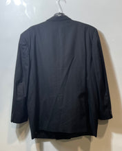 Load image into Gallery viewer, Dario Di Napoli Mens Black Double-Breasted Long Sleeve One Button Blazer Sz L50