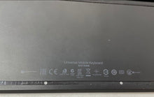 Load image into Gallery viewer, Microsoft Black Rechargeable Battery Bluetooth Universal Mobile Wired Keyboard