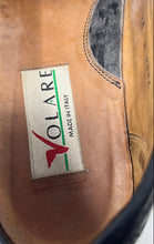 Load image into Gallery viewer, Volare Mens Black Leather Tassel Moc Toe Slip-On Loafer Shoes Size 10M