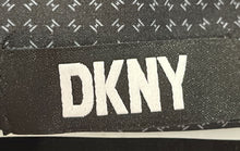 Load image into Gallery viewer, DKNY Mens Black Short Sleeve Collared Zipped Pocket Button-Up Shirt Size M