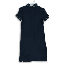 Load image into Gallery viewer, Tommy Hilfiger Womens Navy Blue Collared Short Sleeve Polo Shirt Dress Size S