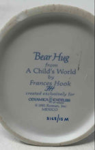Load image into Gallery viewer, Roman Inc Child Bear Hug From A Child's World By Frances Hook Porcelain Figurine