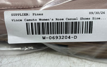 Load image into Gallery viewer, Vince Camuto Womens Caylas Nude Leather Slip-On Penny Loafer Shoes Size 12M