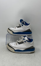 Load image into Gallery viewer, Nike Boys Air Jordan 3 DM0966-148 Multicolor Lace-Up Sneakers Shoes Size 13C