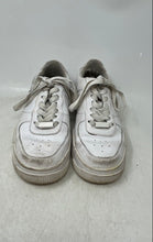 Load image into Gallery viewer, Nike Womens Air Force 1 Low Pixel White Leather Lace-Up Sneaker Shoes Size 7.5