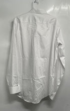 Load image into Gallery viewer, Kenneth Cole Mens White Awearness Slim Fit Stretch Non-Iron Dress Shirt Size L