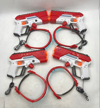 Load image into Gallery viewer, Laser360 Xshot With Sensor Headsets Ultimate Laser Tag Game 4 Pcs-Not Tested