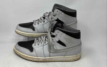 Load image into Gallery viewer, Nike Mens Air Jordan 1 Retro Silver Gray Black Sneaker Shoes Size 13 No Insole
