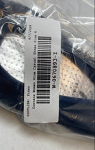 Load image into Gallery viewer, Contesa Womens Blue Studded Round Toe Casual Slip-On Ballet Flats Size 6