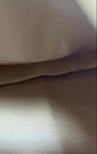 Load image into Gallery viewer, Vince Camuto Womens Beige Leather Shoulder Hobo Purse With Tag