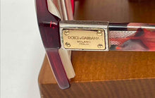 Load image into Gallery viewer, Authentic Dolce & Gabbana Women's Red Havana Glasses