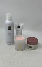 Load image into Gallery viewer, Rituals The Ritual Of Sakura Shower Gel Body Cream 4 Pieces Bath & Body Gift Set