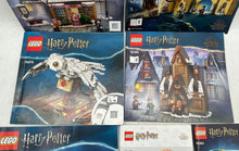 Load image into Gallery viewer, Lot Of 8 Pcs Assorted Lego Harry Potter Mixed Instruction Manuals For Age 3+