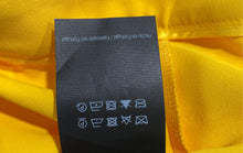 Load image into Gallery viewer, Authentic Carolina Herrera Womens Yellow Pleated Front Dress Pants Size 6