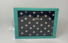 Load image into Gallery viewer, Kate Spade New York Womens Blue Polka Dot Keyboard Folio Case