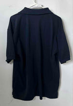 Load image into Gallery viewer, Lacoste Mens Blue Short Sleeve Spread Collar Classic Polo Shirt Size 5