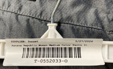 Load image into Gallery viewer, Banana Republic Womens Gray Flat Front Martin Fit Wide-Leg Dress Pants Size 6