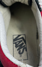 Load image into Gallery viewer, Vans Unisex Off The Wall Old Skool 500714 Red Black Sneaker Shoes Size M6 W7.5