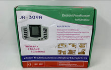 Load image into Gallery viewer, Electronic Pulse Massager Therapy & Stroke Device Model JR-309A Not Tested