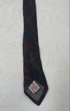 Load image into Gallery viewer, Cantini Mens Multicolor With A Heraldic Shield Print Adjustable Pointed Tie
