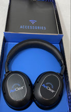 Load image into Gallery viewer, Ekosphear ANC Black AviClear Bluetooth Wireless Headphones Not Tested