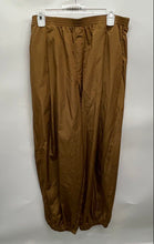 Load image into Gallery viewer, Zara Mens Brown Elastic Waist Tapered Leg Pull-On Jogger Pants Size Large