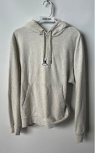 Load image into Gallery viewer, Jordan Mens Gray Heather Long Sleeve Fleece Pullover Hoodie Size Small