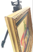 Load image into Gallery viewer, Vase And Fruits Still Life Oil Painting Framed And Signed Wall Decor Art