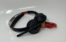 Load image into Gallery viewer, Plantronics Poly Blackwire 5220 USB-C Stereo Over The Ear Headphones Not Tested