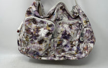 Load image into Gallery viewer, Kipling Womens Multicolor Charm Inner Pockets Shoulder Handbag Stains Inside