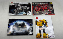 Load image into Gallery viewer, Lot Of 4 Pcs Assorted Lego Multicolor Building Toy Instruction Manuals