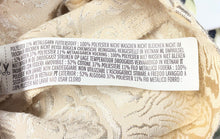 Load image into Gallery viewer, Forever 21 Womens Beige Floral Print Back-Zip Strapless Mini Dress Size M
