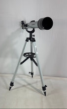 Load image into Gallery viewer, Celestron PowerSeeker 60AZ Silver Black Refractor Telescope With Tripod