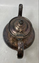 Load image into Gallery viewer, Reed & Barton Regent 5605 Silver-Tone Ornate Handle And Footed Lidded Coffee Pot